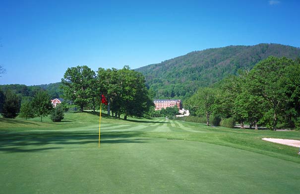 The Homestead Resort - Old Course - Hot Springs, Virginia - Golf Course Picture