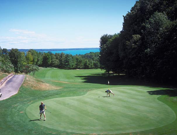 A-Ga-Ming Golf Club - Traverse City, Michigan - Golf Course Picture