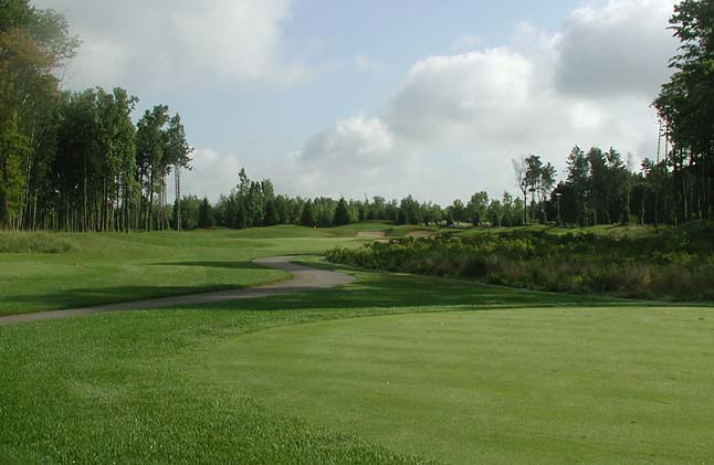 Ravines Golf Club - Saugatuck, Michigan - Golf Course Picture