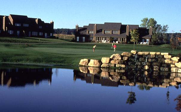 Eagle Ridge Inn & Resort - Galena, Illinois - Golf Course Picture