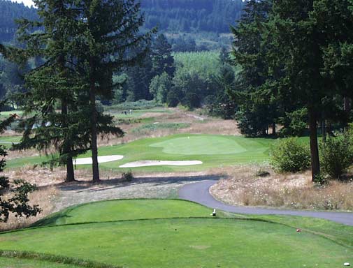 Mallard Creek Golf Course - Lebanon, Oregon - Golf Course Picture