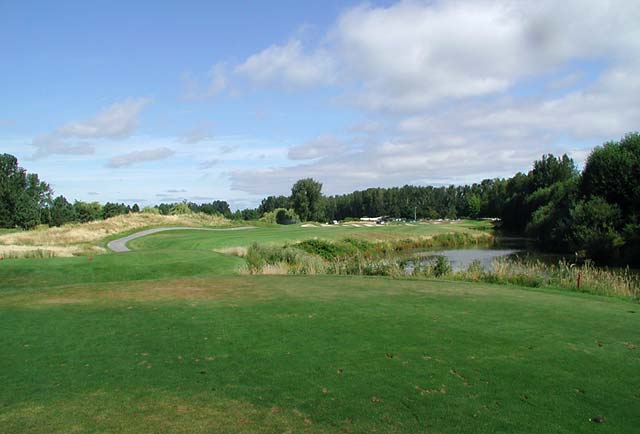 Heron Lakes - Great Blue Course - Portland, Oregon - Golf Course Picture