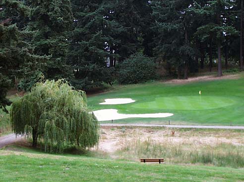 Rose City Municipal Golf Club - Portland, Oregon - Golf Course Picture