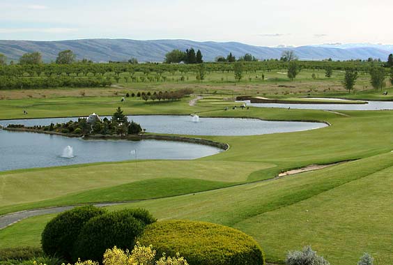 Apple Tree Golf Course - Yakima, Washington - Golf Course Picture