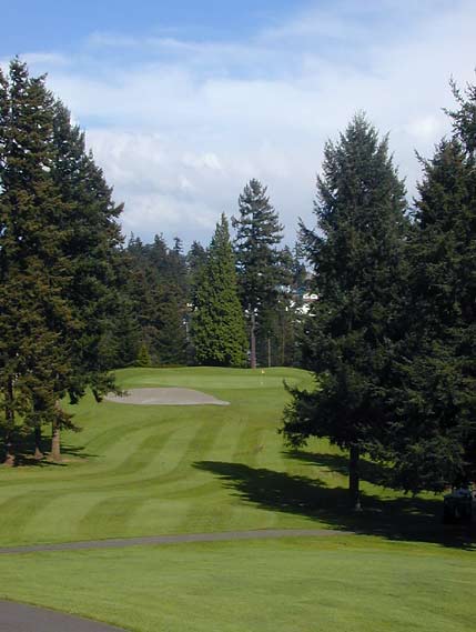 North Shore Golf Course - Tacoma, Washington - Golf Course Picture