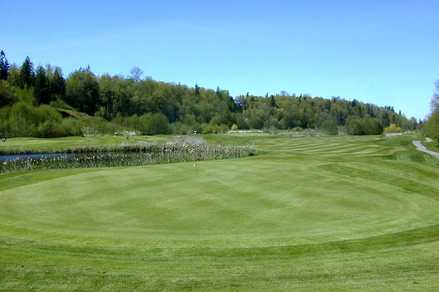 Shuksan Golf Club - Bellingham, Washington - Golf Course Picture