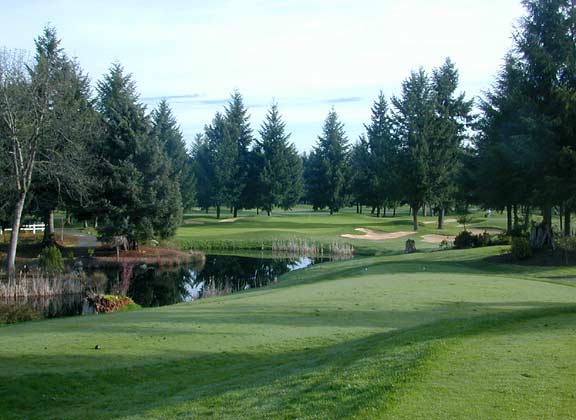 Classic Country Club - Tacoma, Washington - Golf Course Picture