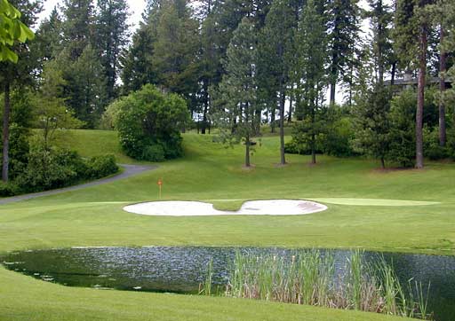 Avondale Golf Club - Hayden Lake, Idaho - Golf Course Picture