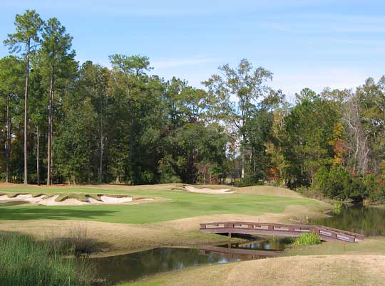 The Bridges Golf Club at Casino Magic - Bay St. Louis, Mississippi - Golf Course Picture