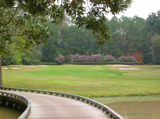 Lakewood Golf Club - Azalea - Mobile, Alabama - Golf Course Picture