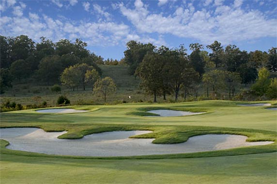 Big Creek Golf & Country Club - Mountain Home, Arkansas - Golf Course Picture