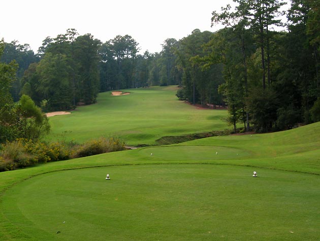 Dancing Rabbit Golf Club - Azaleas - Choctaw, Mississippi - Golf Course Picture