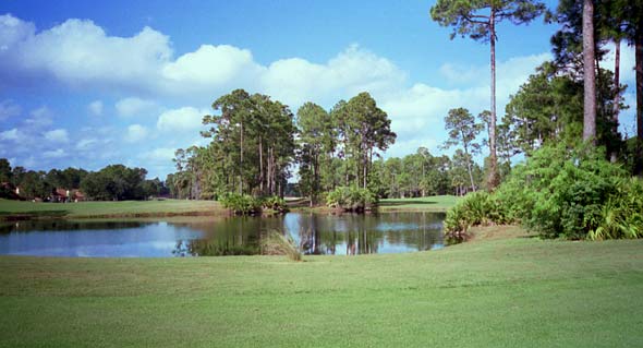Pine Lakes Country Club - Daytona Beach, Florida - Golf Course Picture