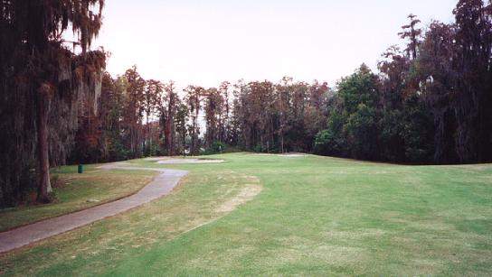 Poinciana Golf Resort - Orlando, Florida - Golf Course Picture