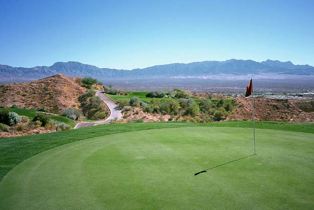 Oasis Golf Club - Oasis Course - Mesquite, Nevada - Golf Course Picture