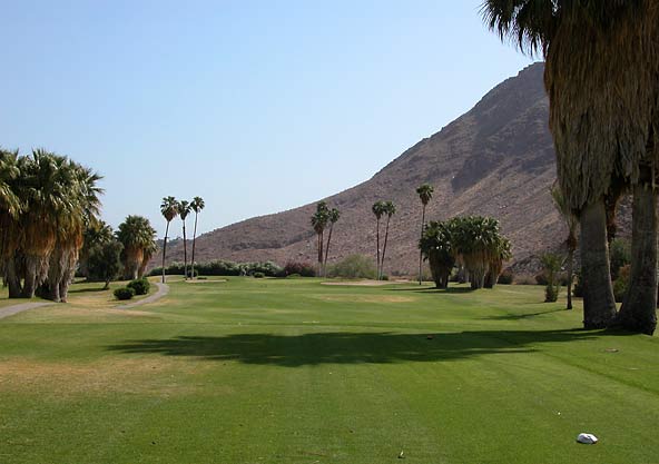 Canyon South Golf Course - Palm Springs, California - Golf Course Picture