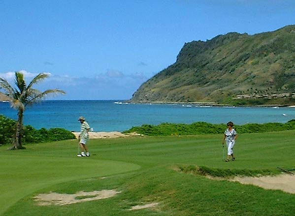 Kaneohe Klipper Golf Club - Kaneohe, Hawaii - Golf Course Picture