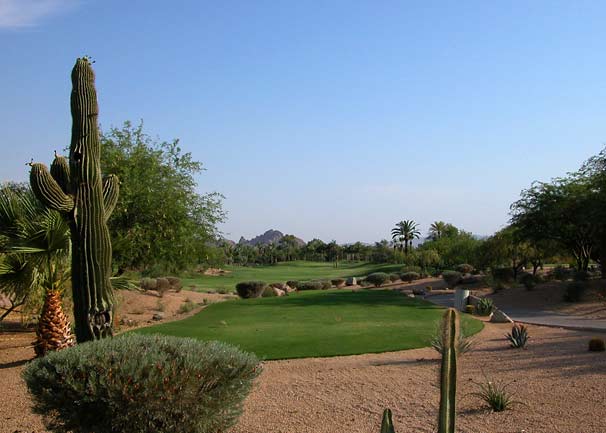 The Phoenician Golf Club - Scottsdale, Arizona - Golf Course Picture