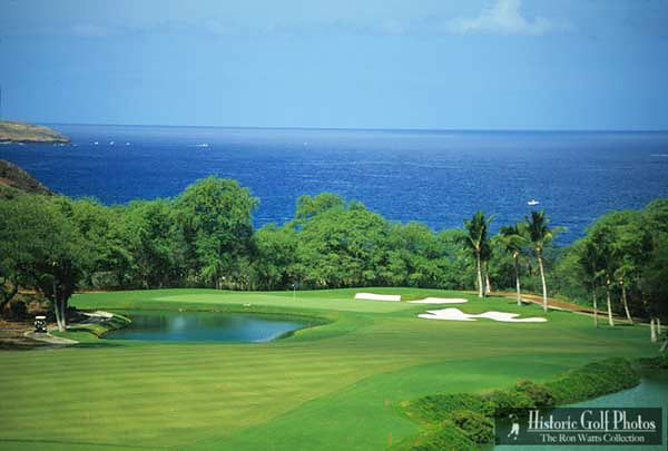 Makena Resort - South - Maui, Hawaii - Golf Course Picture