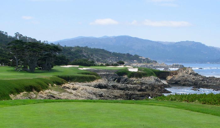 Cypress Point Club - Pebble Beach, California - Golf Course Picture