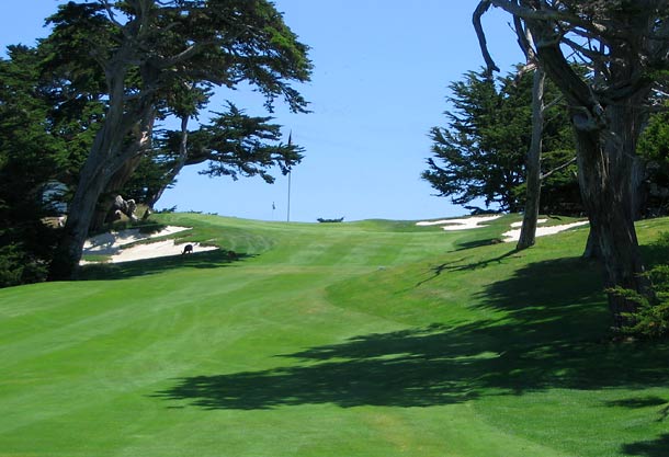 Cypress Point Club - Pebble Beach, California - Golf Course Picture