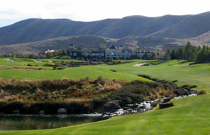 Southern Highlands - Las Vegas, Nevada - Golf Course Picture
