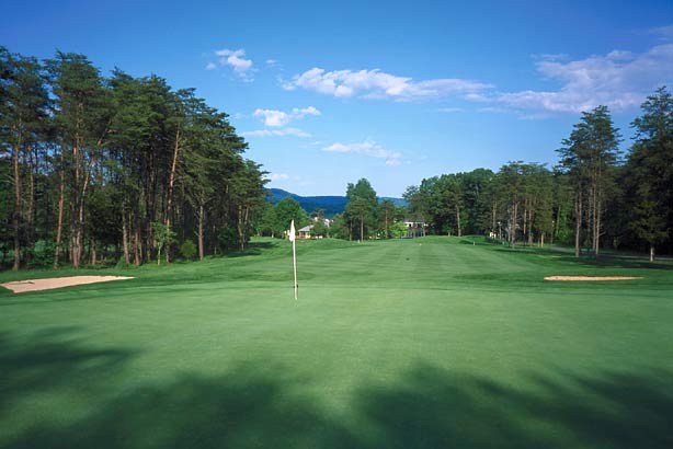 Wintergreen Resort - Stoney Creek - Wintergreen, Virginia - Golf Course Picture