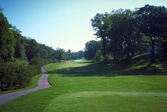 The Homestead Resort - Old Course - Hot Springs, Virginia - Golf Course Picture