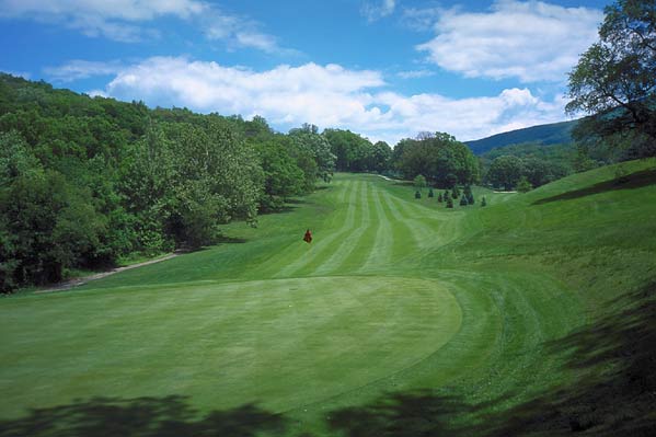 The Homestead Resort - Old Course - Hot Springs, Virginia - Golf Course Picture