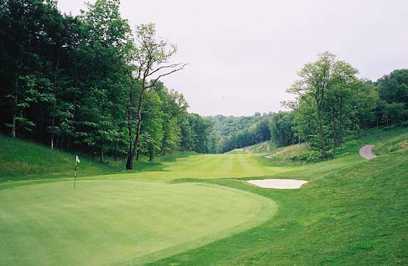 Rocky Gap Lodge & Golf Resort - Cumberland, Maryland - Golf Course Picture