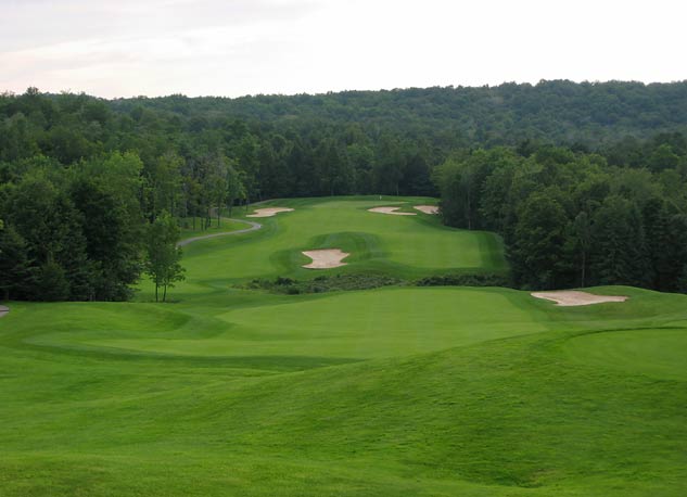 Peek'n Peak Resort - Findley Lake, New York - Golf Course Picture