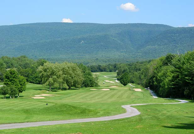 Gleneagles Golf Course - The Equinox - Manchester Village, Vermont - Golf Course Picture