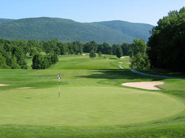 Gleneagles Golf Course - The Equinox - Manchester Village, Vermont - Golf Course Picture