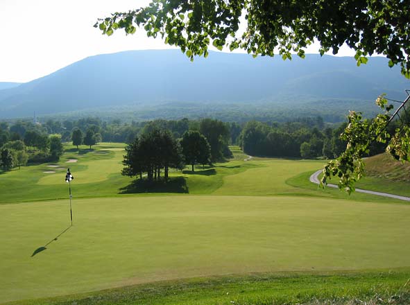 Gleneagles Golf Course - The Equinox - Manchester Village, Vermont - Golf Course Picture