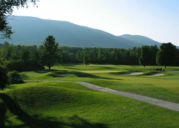 Gleneagles Golf Course - The Equinox - Manchester Village, Vermont - Golf Course Picture
