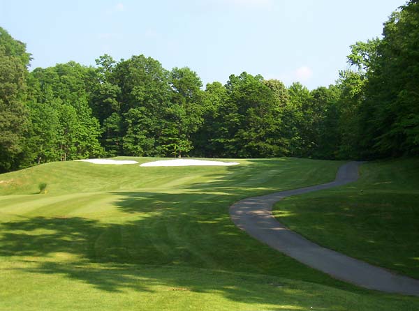 Pohick Bay Golf Course - Lorton, Virginia - Golf Course Picture