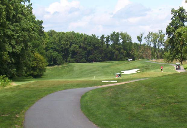 Falls Road Golf Course - Potomac, Maryland - Golf Course Picture