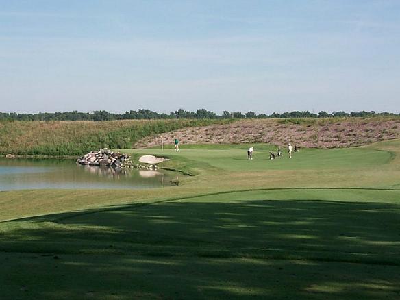 Buffer Park Golf Course - Indianapolis, Indiana - Golf Course Picture
