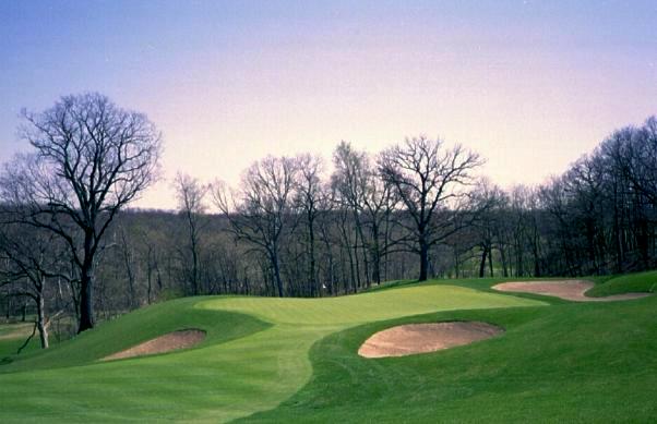 WeaverRidge Golf Club - Peoria, Illinois - Golf Course Picture