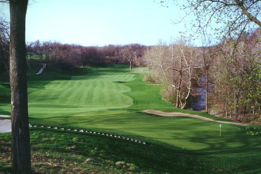 WeaverRidge Golf Club - Peoria, Illinois - Golf Course Picture