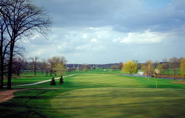 Balmoral Woods Country Club - Chicago, Illinois - Golf Course Picture