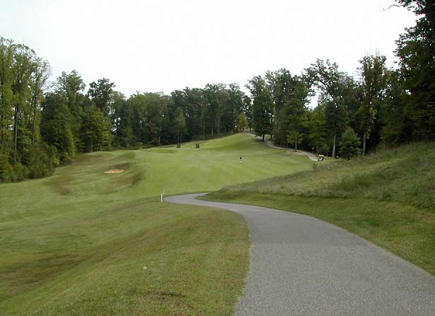 Sultan's Run Golf Course - Jasper, Indiana - Golf Course Picture