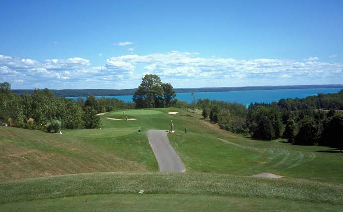 A-Ga-Ming Golf Club - Traverse City, Michigan - Golf Course Picture