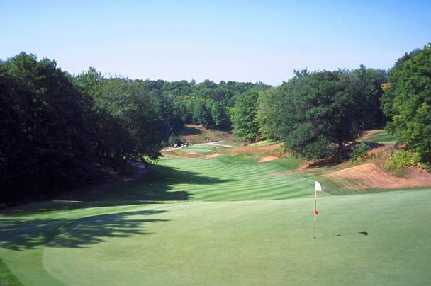 Treetops Resort - Fazio Premier - Gaylord, Michigan - Golf Course Picture