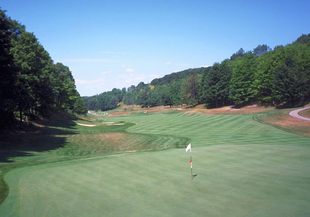 Treetops Resort - Fazio Premier - Gaylord, Michigan - Golf Course Picture