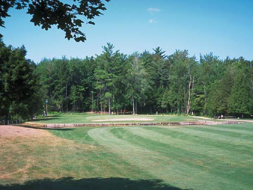 Interlochen Golf Club - Traverse City, Michigan - Golf Course Picture