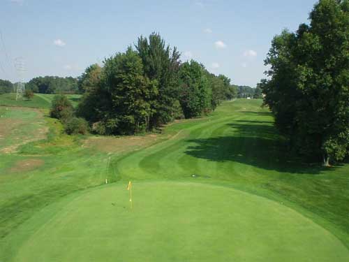 Meridian Sun Golf Course - Lansing, Michigan - Golf Course Picture