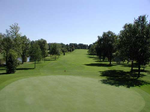 Oak Lane Golf Course - Lansing, Michigan - Golf Course Picture
