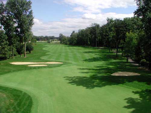 Hawk Hollow Golf Course - Lansing, Michigan - Golf Course Picture
