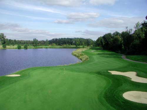 Hawk Hollow Golf Course - Lansing, Michigan - Golf Course Picture
